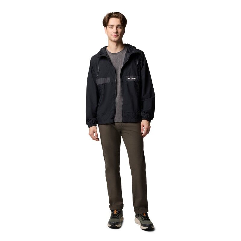 Columbia Spire Valley Hooded Windbreaker Jacket - Casaco corta-vento homem | Hardloop