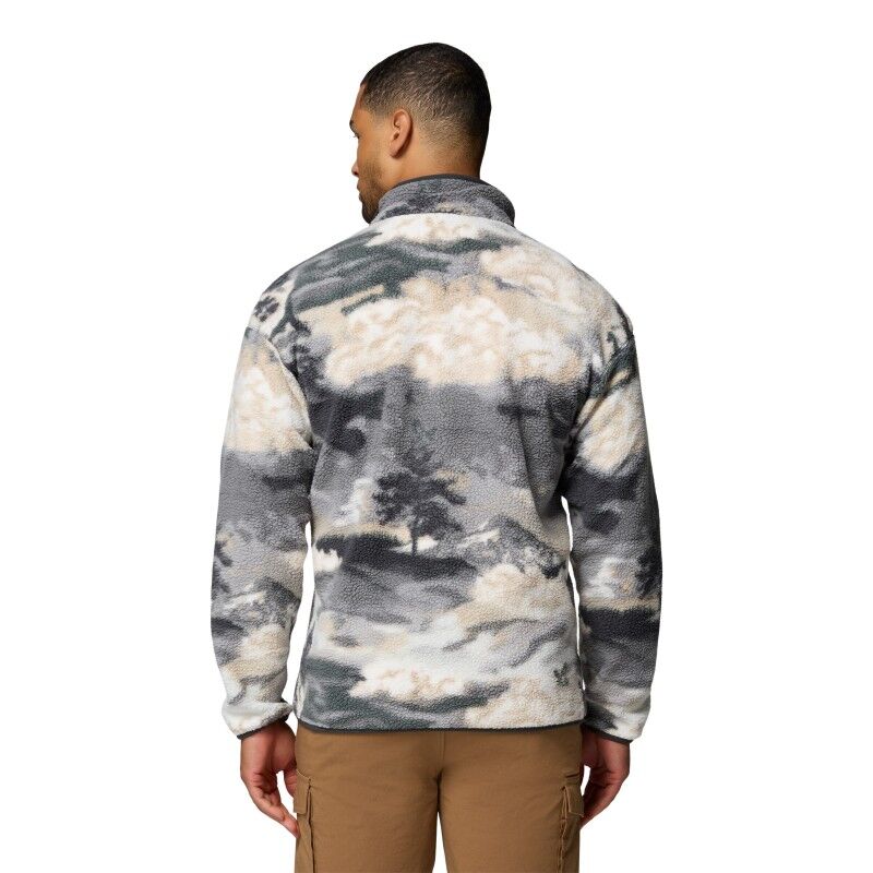 Columbia Helvetia II Printed Half Snap Fleece - Polaire homme | Hardloop