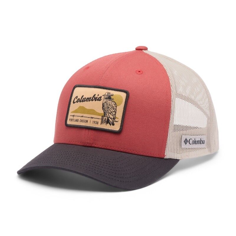Columbia Mesh Snap Back Hat - Pet