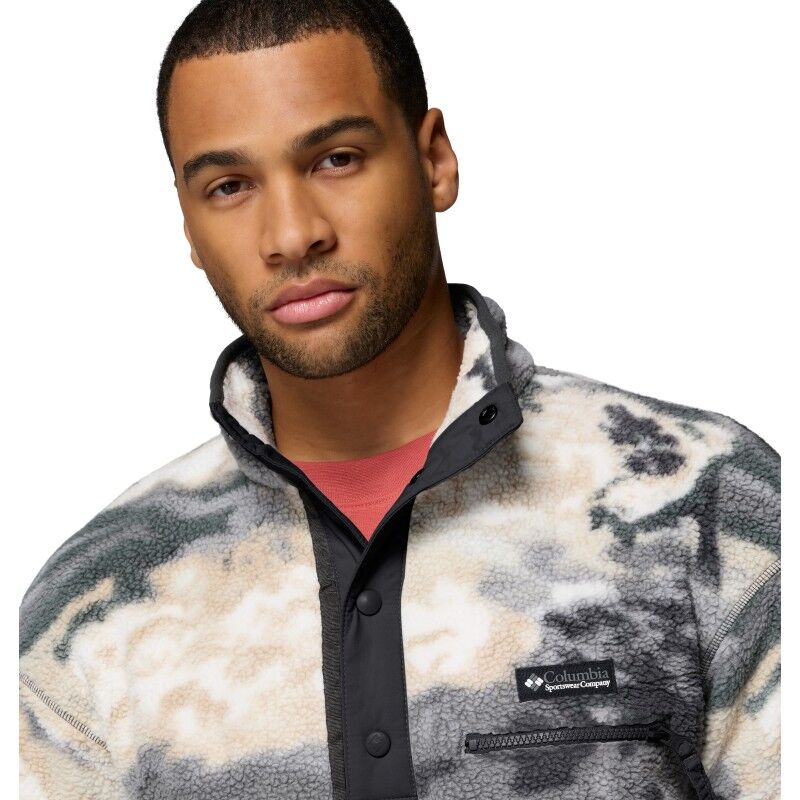 Columbia Helvetia II Printed Half Snap Fleece - Forro polar - Hombre | Hardloop