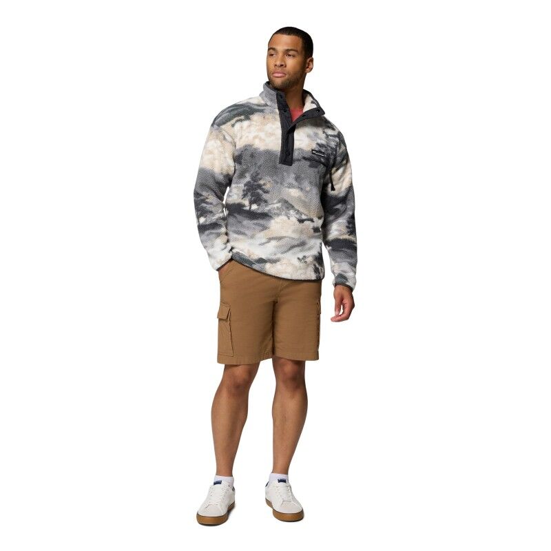 Columbia Helvetia II Printed Half Snap Fleece - Forro polar - Hombre | Hardloop