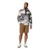 Columbia Helvetia II Printed Half Snap Fleece - Fleecevest - Heren | Hardloop