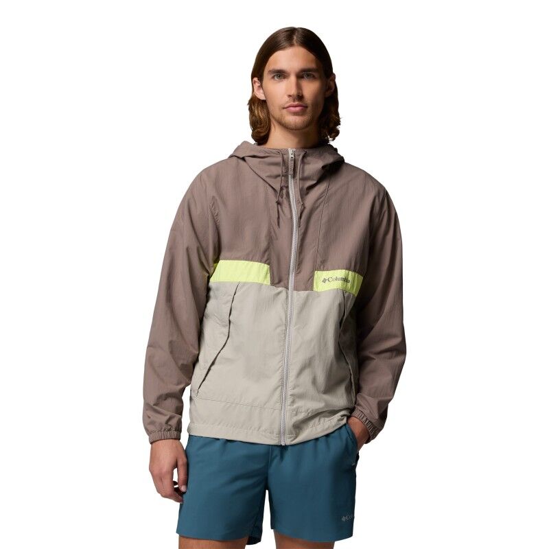 Spire Valley Hooded Windbreaker Jacket - Casaco corta-vento homem