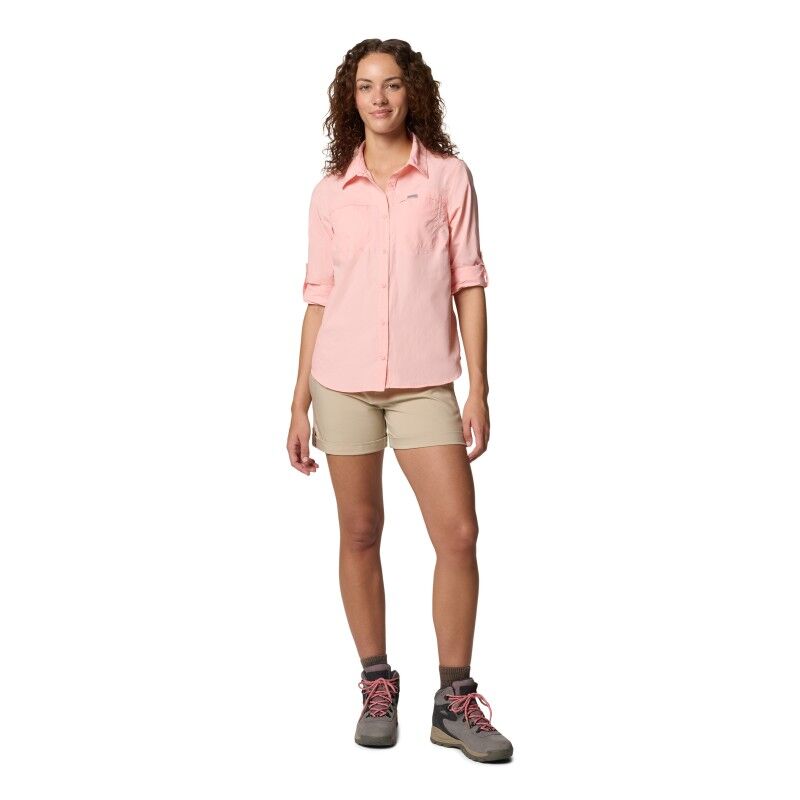 Columbia Silver Ridge Utility Short - Short randonnée femme | Hardloop