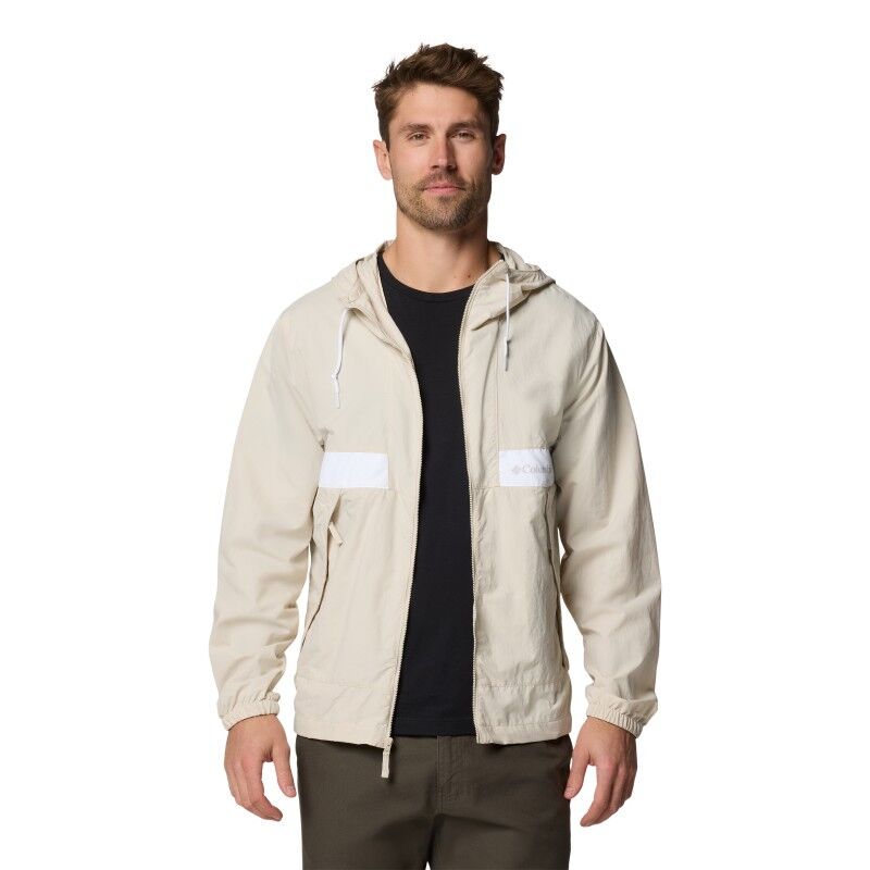 Columbia Spire Valley Hooded Windbreaker Jacket - Windjack - Heren | Hardloop