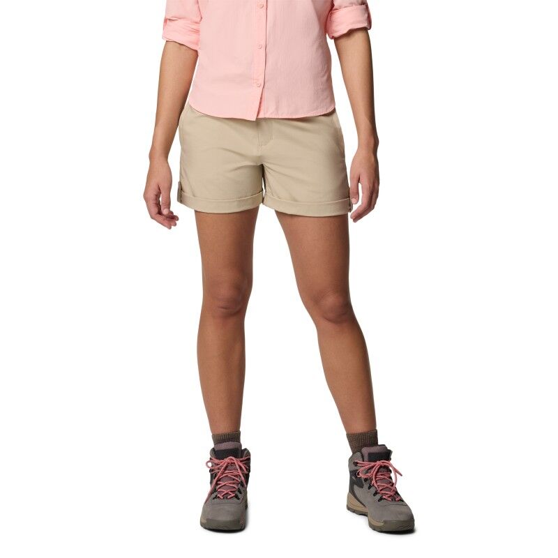 Columbia Silver Ridge Utility Short - Calção caminhada mulher | Hardloop