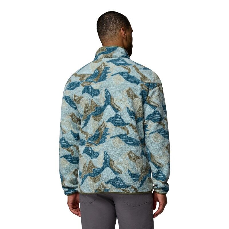 Columbia Helvetia II Printed Half Snap Fleece - Polaire homme | Hardloop