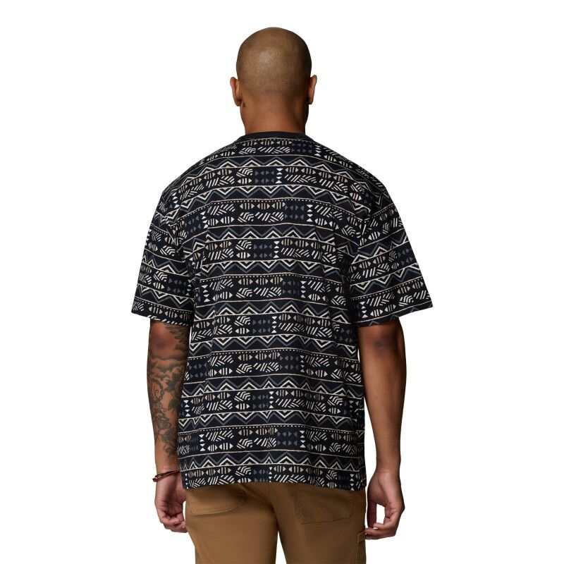 Columbia CSC Heavyweight Printed Tee - T-shirt - Herr | Hardloop