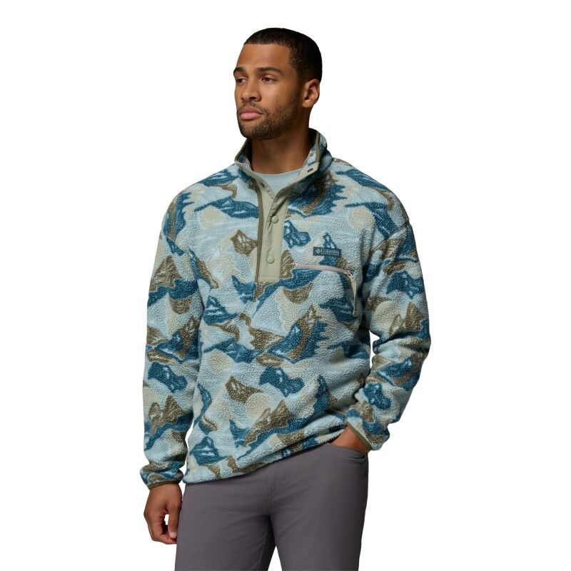 Columbia Helvetia II Printed Half Snap Fleece - Fleece jacket