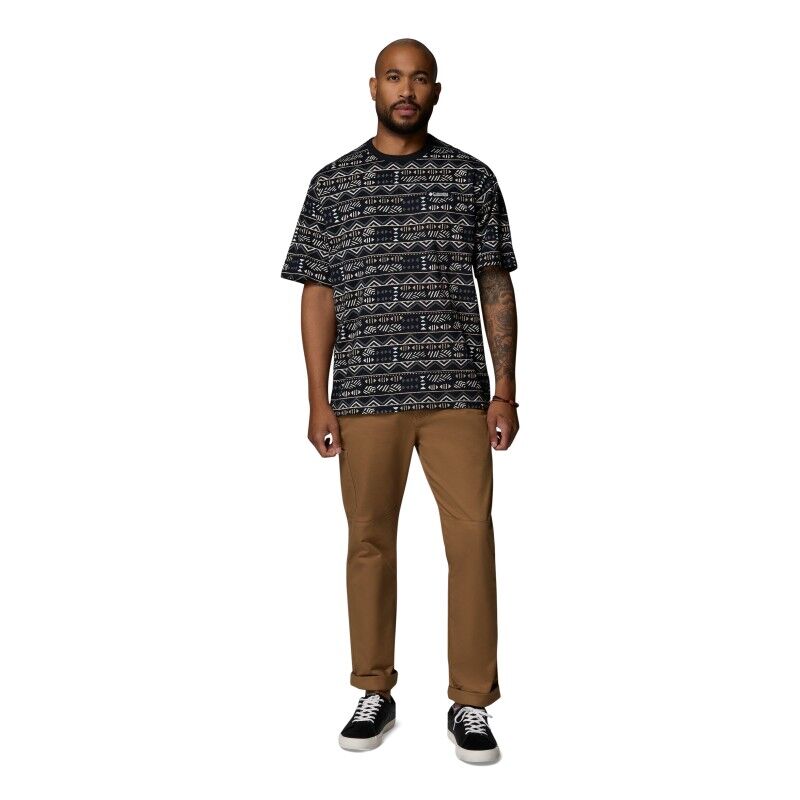 Columbia CSC Heavyweight Printed Tee - T-shirt - Herr | Hardloop