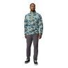 Columbia Helvetia II Printed Half Snap Fleece - Polaire homme | Hardloop