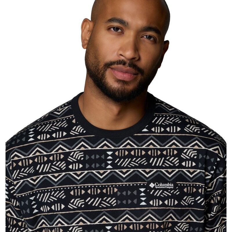 Columbia CSC Heavyweight Printed Tee - T-shirt - Herr | Hardloop