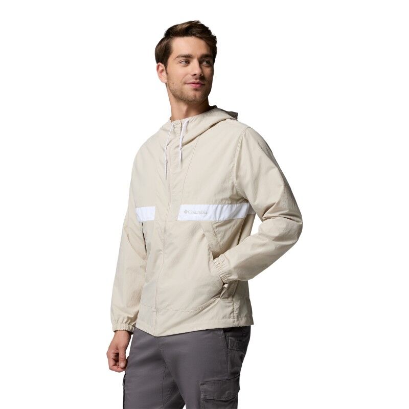 Columbia Spire Valley Hooded Windbreaker Jacket - Kurtka wiatrówka meska | Hardloop