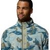 Columbia Helvetia II Printed Half Snap Fleece - Polaire homme | Hardloop