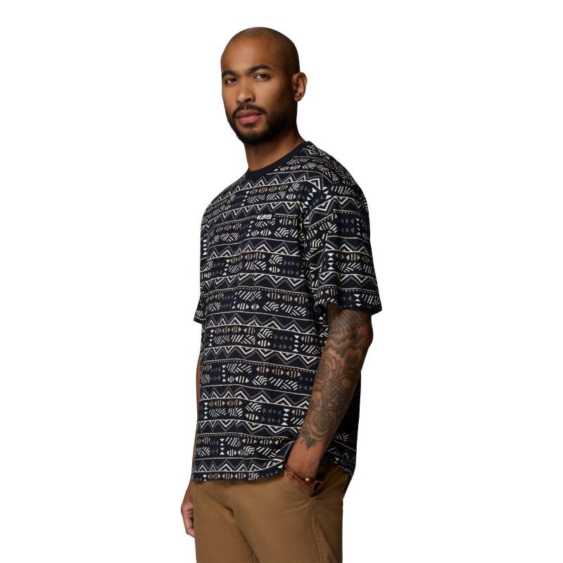 Columbia CSC Heavyweight Printed Tee - T-shirt - Herr | Hardloop