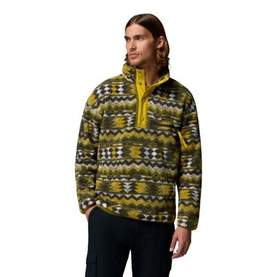 Helvetia II Printed Half Snap Fleece - Bluza polarowa meska