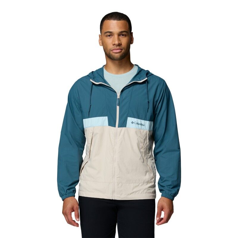 Spire Valley Hooded Windbreaker Jacket - Windjack - Heren