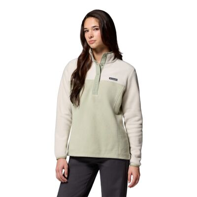 Benton Springs 1/2 Snap Pull Over II - Bluza polarowa damska