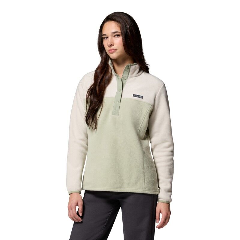 Benton Springs 1/2 Snap Pull Over II - Fleecevest - Dames