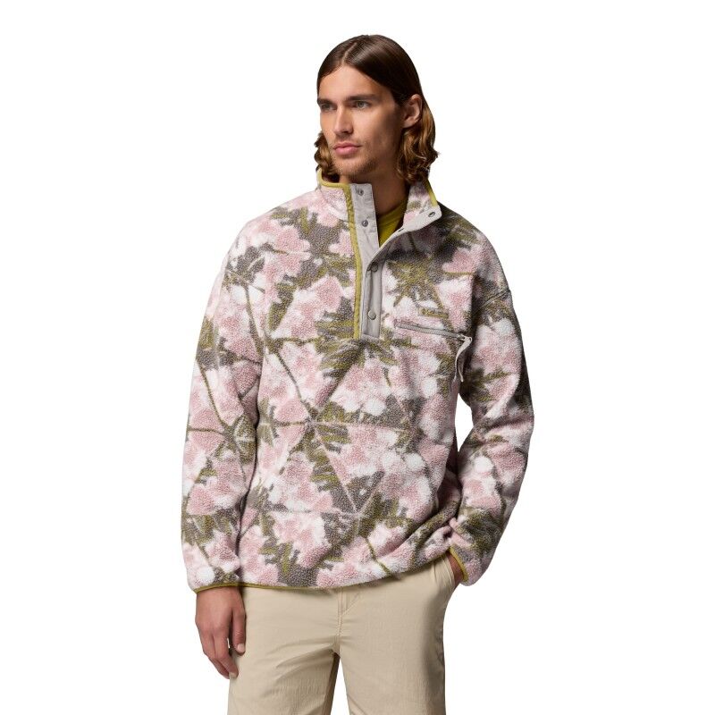 Helvetia II Printed Half Snap Fleece - Pánská fleesová mikina