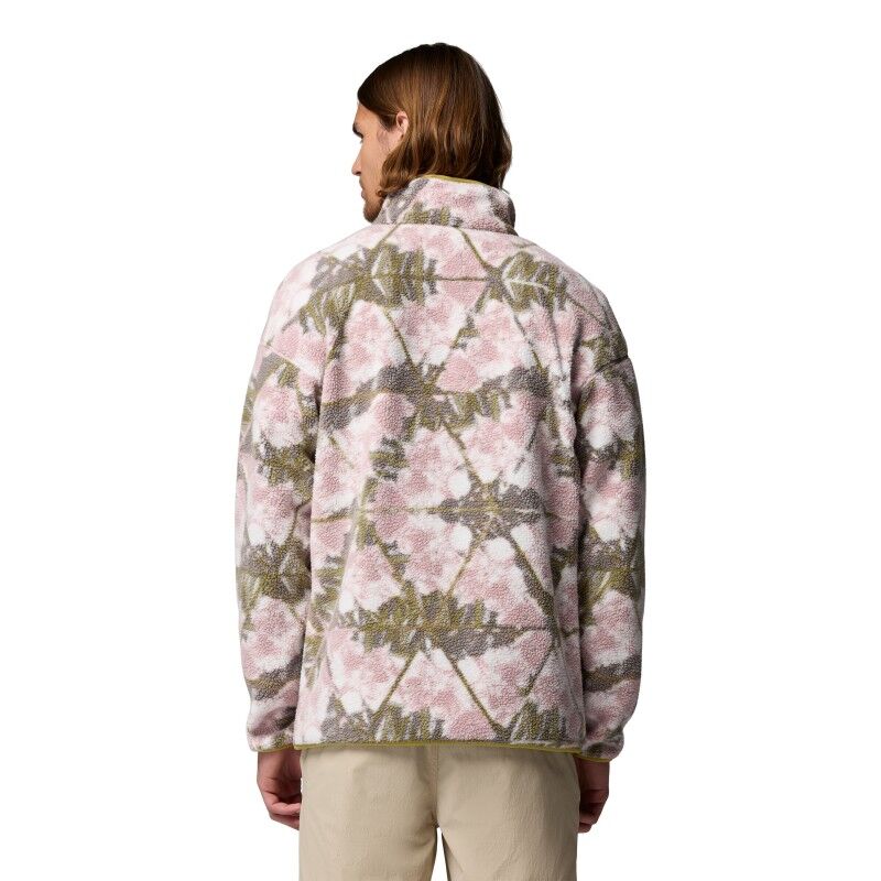 Columbia Helvetia II Printed Half Snap Fleece - Polaire homme | Hardloop