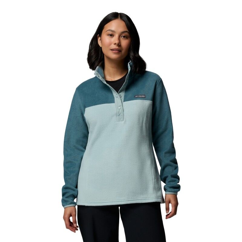 Benton Springs 1/2 Snap Pull Over II - Fleecevest - Dames