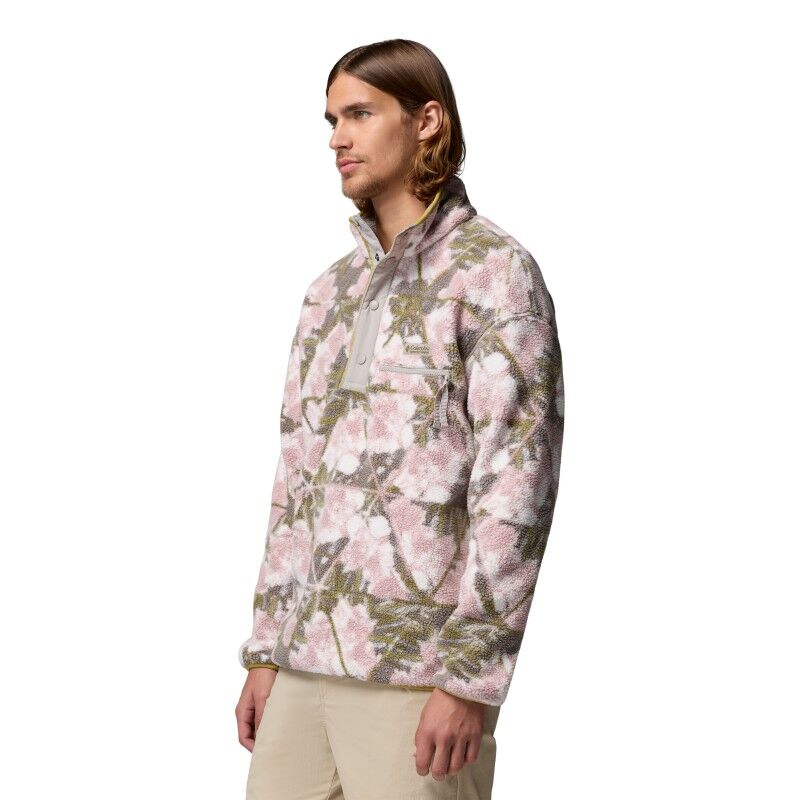 Columbia Helvetia II Printed Half Snap Fleece - Fleece jacket - Men's | Hardloop