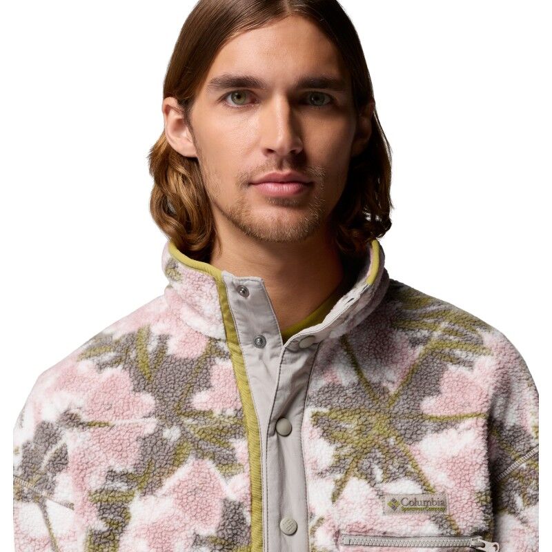 Columbia Helvetia II Printed Half Snap Fleece - Forro polar - Hombre | Hardloop