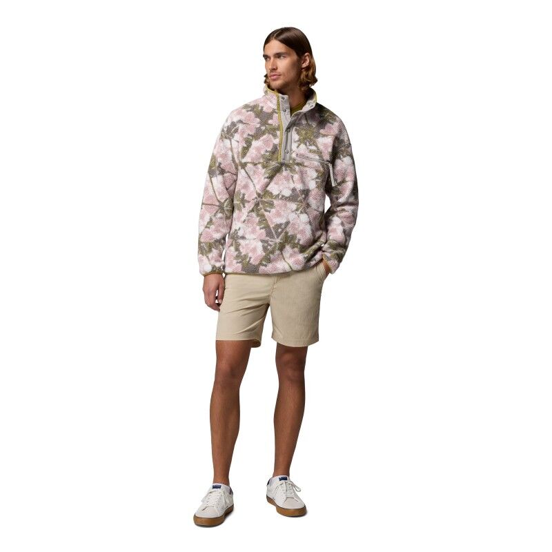 Columbia Helvetia II Printed Half Snap Fleece - Polaire homme | Hardloop