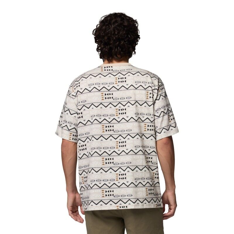 Columbia CSC Heavyweight Printed Tee - T-shirt - Herrer | Hardloop
