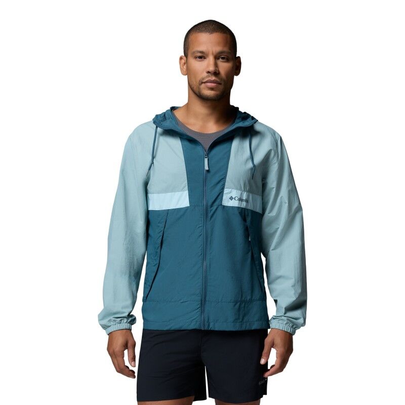 Spire Valley Hooded Windbreaker Jacket - Casaco corta-vento homem