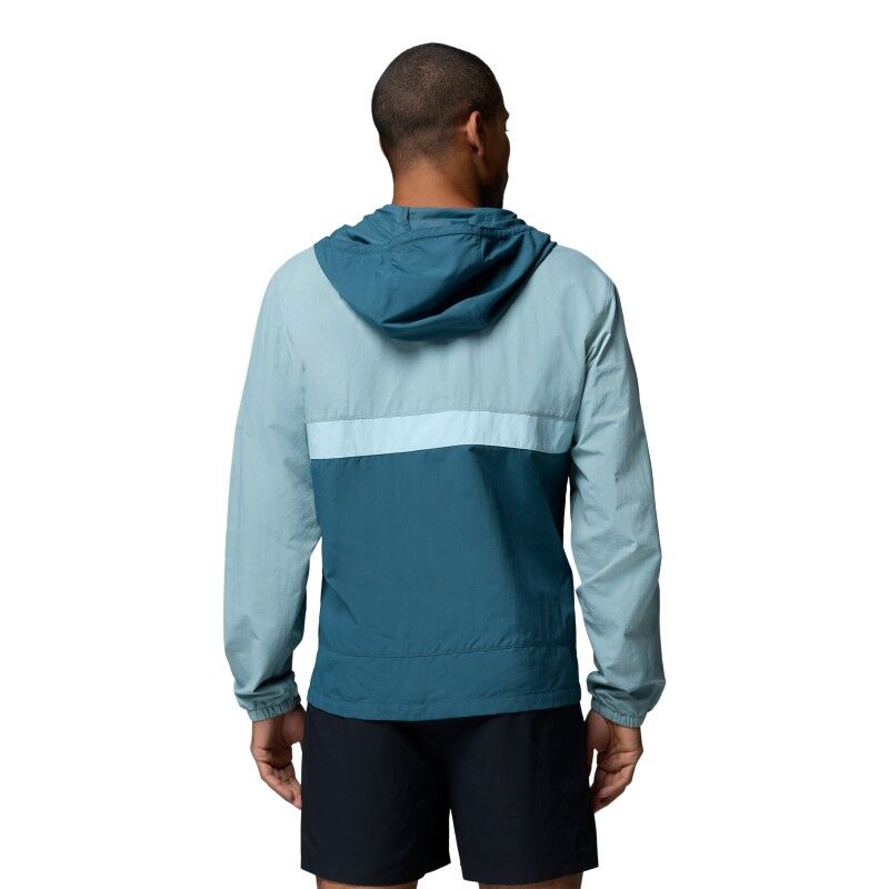 Columbia Spire Valley Hooded Windbreaker Jacket - Vindejakke - Herrer | Hardloop