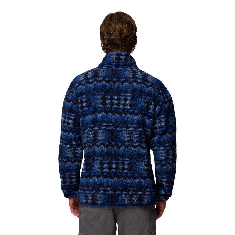 Columbia Helvetia II Printed Half Snap Fleece - Fleecetröjor - Herr | Hardloop
