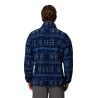 Columbia Helvetia II Printed Half Snap Fleece - Fleecetröjor - Herr | Hardloop