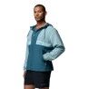 Columbia Spire Valley Hooded Windbreaker Jacket - Vindejakke - Herrer | Hardloop