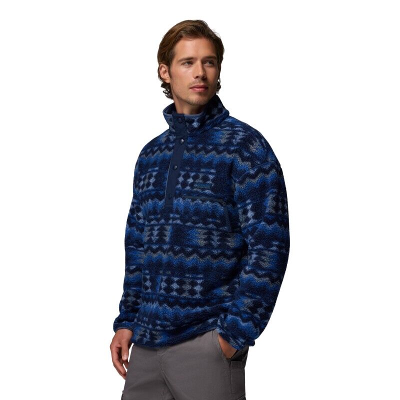 Columbia Helvetia II Printed Half Snap Fleece - Fleecetröjor - Herr | Hardloop
