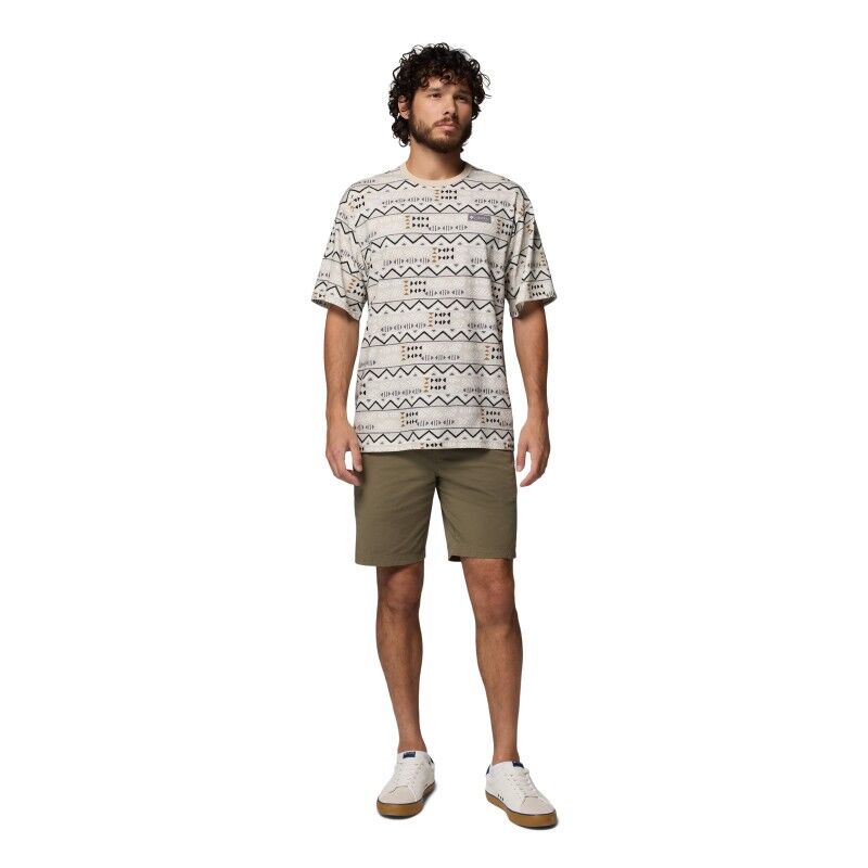 Columbia CSC Heavyweight Printed Tee - Camiseta - Hombre | Hardloop
