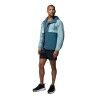 Columbia Spire Valley Hooded Windbreaker Jacket - Vindejakke - Herrer | Hardloop