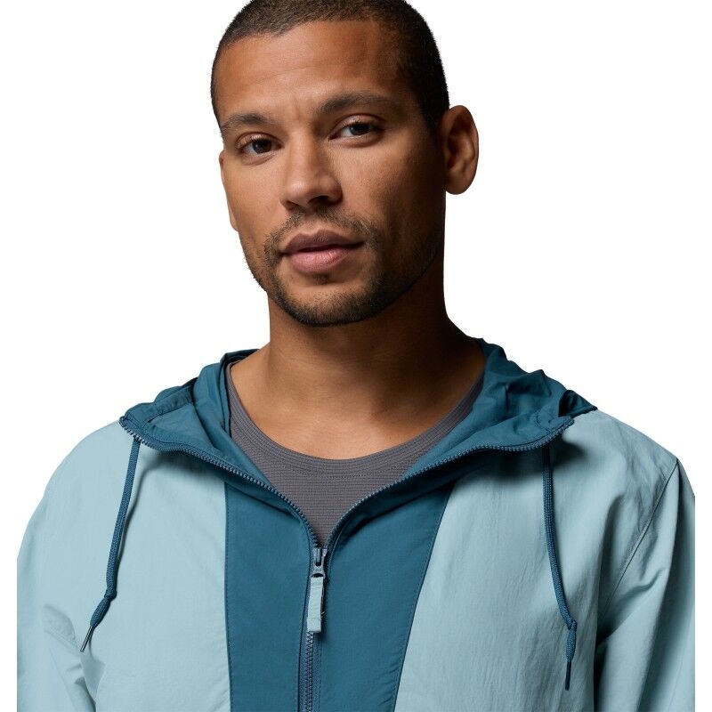 Columbia Spire Valley Hooded Windbreaker Jacket - Windjack - Heren | Hardloop