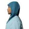 Columbia Spire Valley Hooded Windbreaker Jacket - Vindejakke - Herrer | Hardloop