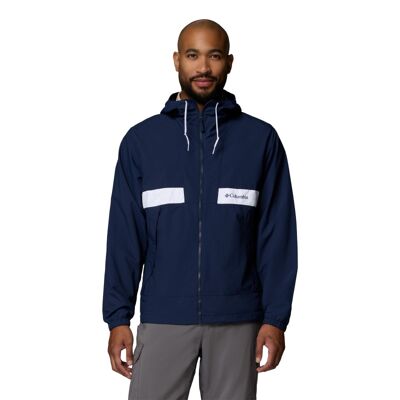 Spire Valley Hooded Windbreaker Jacket - Veste coupe-vent homme