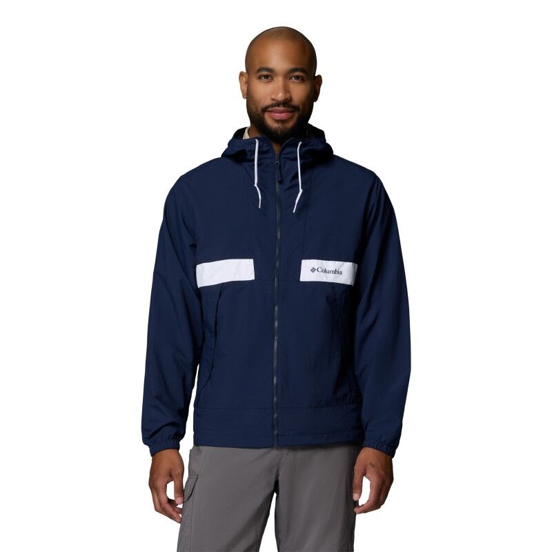 Spire Valley Hooded Windbreaker Jacket - Windproof jacket - Men's