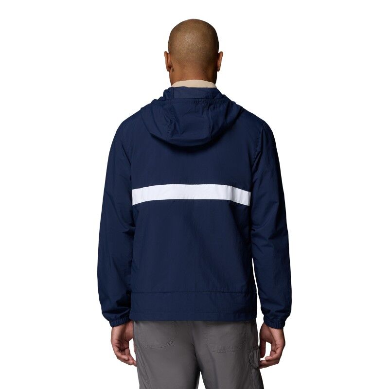 Columbia Spire Valley Hooded Windbreaker Jacket - Windjack - Heren | Hardloop