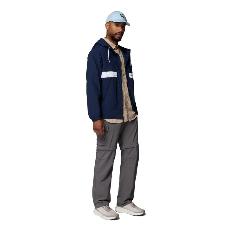 Columbia Spire Valley Hooded Windbreaker Jacket - Chaqueta cortavientos - Hombre | Hardloop