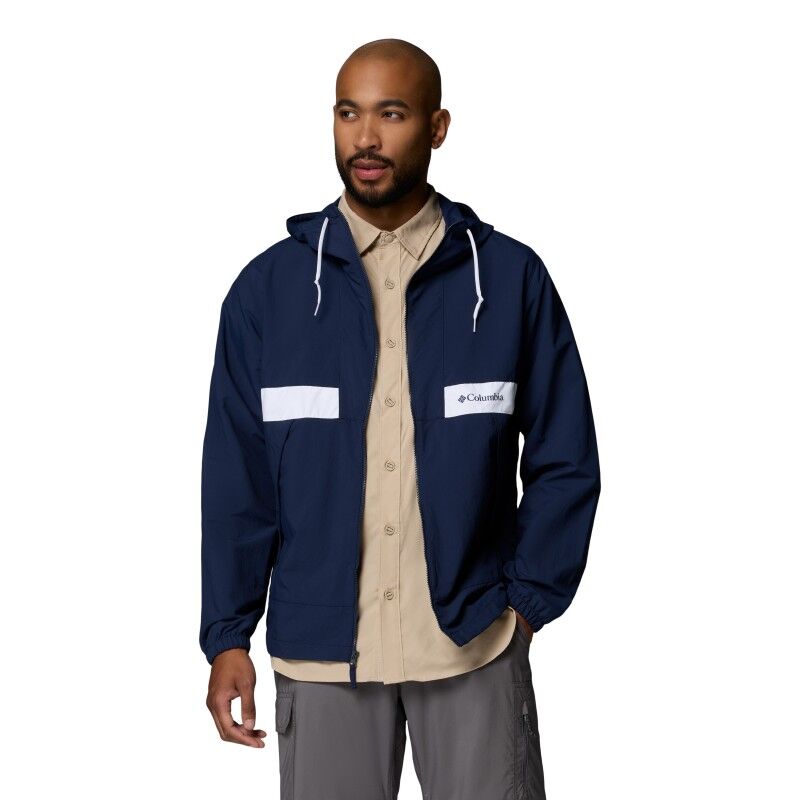 Columbia Spire Valley Hooded Windbreaker Jacket - Vindjacka - Herr | Hardloop