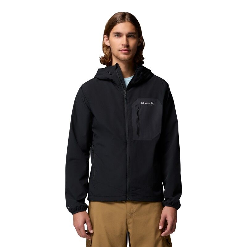 Tall Heights III Hooded Softshell Jacket - Softshell jacket - Men's