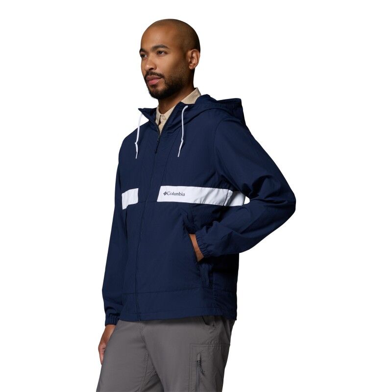 Columbia Spire Valley Hooded Windbreaker Jacket - Veste coupe-vent homme | Hardloop