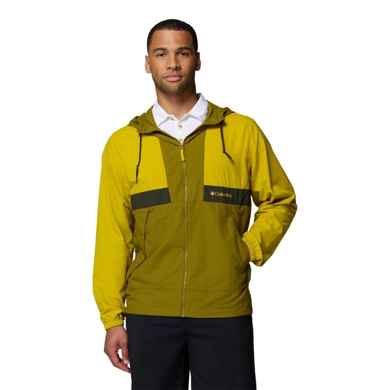 Spire Valley Hooded Windbreaker Jacket - Kurtka wiatrówka meska