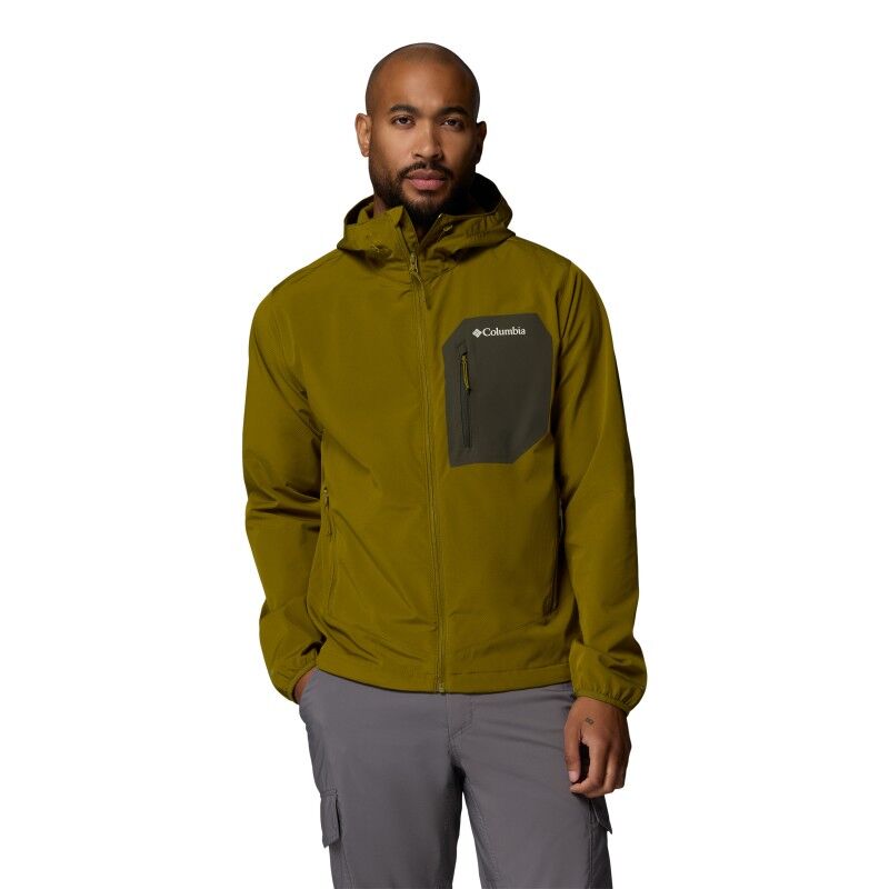 Tall Heights III Hooded Softshell Jacket - Softshelljack - Heren