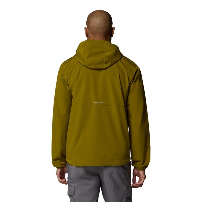Columbia Tall Heights III Hooded Softshell Jacket - Kurtka softshell meska | Hardloop